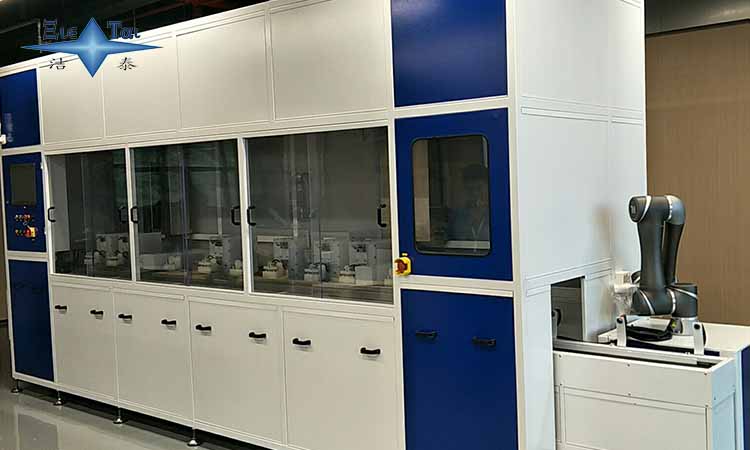 精密電機(jī)軸碳?xì)涑暡ㄇ逑礄C(jī)，除油除污清洗利器