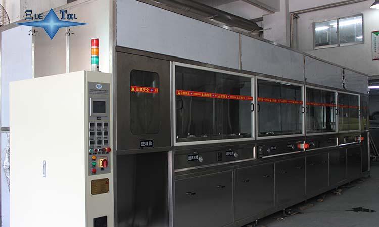 全自動玻璃超聲波清洗機的優(yōu)點與操作步驟 全自動玻璃超聲波清洗機的優(yōu)點與操作步驟