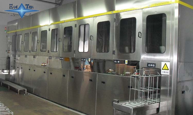 潔泰自動(dòng)超聲波清洗器中的自動(dòng)機(jī)械臂是什么？