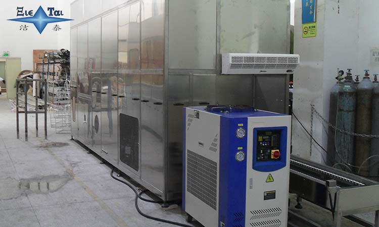 全自動超聲波清洗機常見故障，比人工清洗好在哪？