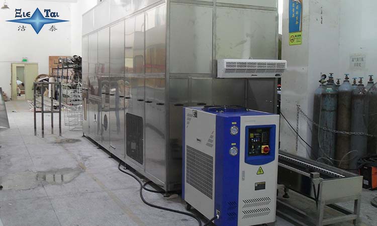 如何消除全自動玻璃清洗機的故障？