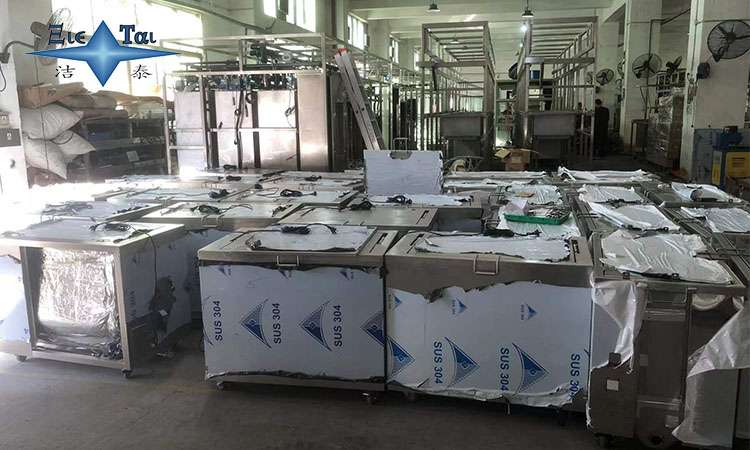 超聲波噴淋清洗機:先進技術(shù)助力工業(yè)清洗 超聲波噴淋清洗機:先進技術(shù)助力工業(yè)清洗