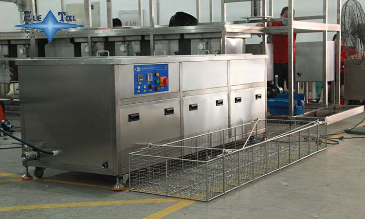 深度探析四槽超聲波清洗機：原理、結(jié)構(gòu)與應(yīng)用